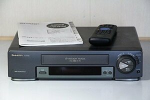 【中古】シャープ VHS Hi-Fi ビデオデッキ VC-HF530