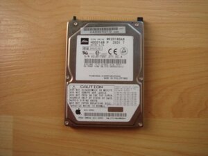 【中古】MK2018GAS TOSHIBA 20GB 4200prm 2.5インチ IDE