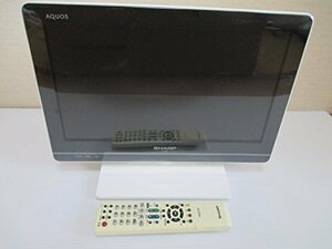 【中古】シャープ 16V型 液晶 テレビ AQUOS LC-16K5-W ハイビジョン 2011年モデル