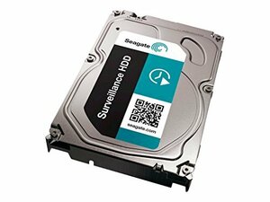 【中古】Seagate デスクトップHDD 監視HDD 1TB