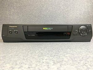 【中古】Panasonic パナソニック NV-H100 ビデオカセットレコーダー H ブラック