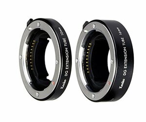 【中古】Kenko 接写リング デジタル接写リングセット SONY αE用 フルサイズ対応 10mm/16mmセット 834008