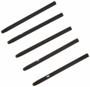 【中古】Wacom Pen Nibs for Intuos 4/5 - Black (Pack of 5)