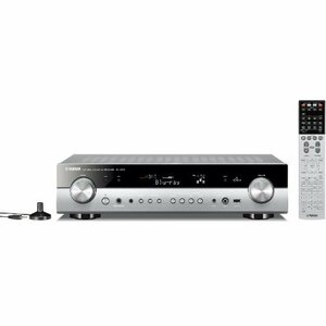 【中古】ヤマハ AVレシーバー 5.1ch ネットワーク/ハイレゾ音源対応 チタン RX-S600(H)