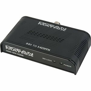 【中古】Ocean Matrix 3G HD-SDI - HDMIコンバーター