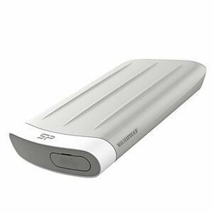 【中古】シリコンパワー ポータブルHDD 2TB 2.5インチ USB3.0対応 Mac対応 IP67 防塵 防水 耐衝撃 3 SP020TBPHD65MS3G