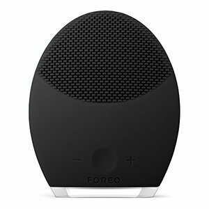 【中古】FOREO LUNA 2 for メン 電動洗顔ブラシ シリコーン製 音波振動 エイジングケア※ ブラック 1個