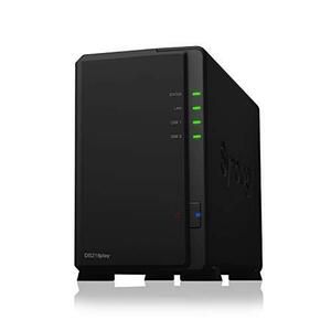 【中古】Synology NASキット 2ベイ DS218play クアッドコアCPU 1GBメモリ搭載 ミドルライトユーザー向け 国内正規代理店品 電話サポート対