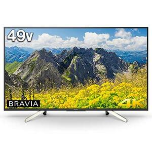 【中古】ソニー 49V型 4K対応 液晶 テレビ ブラビア KJ-49X7500F (2018年モデル)