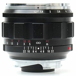 【中古】Voigtlander 50mm f/1.2 Leica M Nokton ASPHレンズ