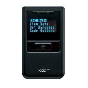 【中古】超小型・軽量 ワイヤレスデータコレクタ KDC200iM (MFi取得モデル/Bluetooth) 照合アプリ付き