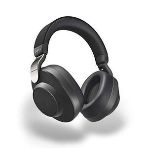 【中古】Jabra ワイヤレスノイズキャンセリングヘッドホン Elite 85h チタニウムブラック Alexa対応 BT5.0 AIサウンド自動調整 8マイク 2台