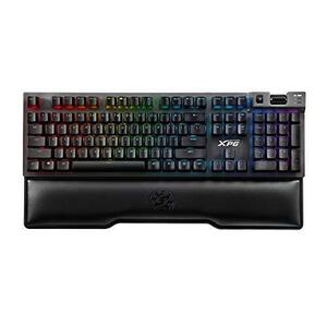 【中古】XPG SUMMONER CHERRY MX メカニカル ゲーミングキーボード RGB 100%アンチゴースト マグネットリストレスト USBパススルーポート