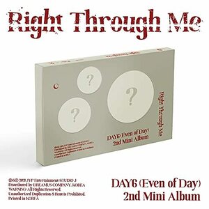 【中古】Right Through Me(韓国盤)