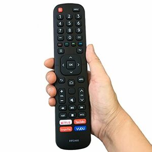 【中古】ERF2A60 交換用リモコン Hisense Smart 4K TV 65H9F 55H9F 55H8F 65H8F 50H8F 43H6