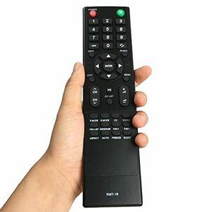 【中古】交換用リモコン RMT-18 Westinghouse HDTV LCD TV VR-4090 VR4090に対応