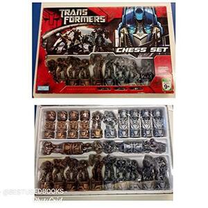 【中古】Hasbro Games トランスフォーマー チェスセット