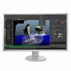 【中古】EIZO FlexScan 31.5インチ カラー液晶モニタ ( 3840×2160 / IPSパネル / 5ms / ノングレア / セレーングレイ ) EV3237-GY