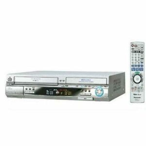 【中古】vhs ビデオデッキ vhs dvd 一体型 レコーダ HDD Panasonic DMR-EH70V【中古】 修理、分解整備済