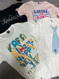 KARAのライブTシャツ