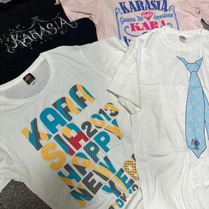 KARAのライブTシャツ