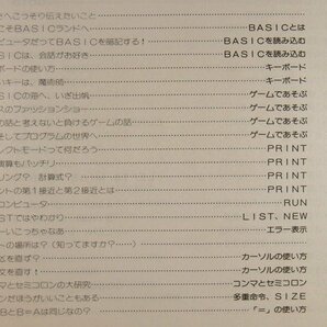 MZ-80シリーズ BASIC解説◆シャープの画像2