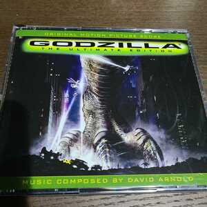  саундтрек 3CD Godzilla David *a-norudo