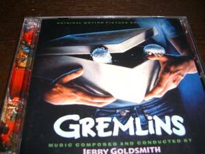  специальная цена! саундтрек 2CD gremlin Jerry * Gold Smith 