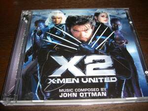 サントラ2CD X-MEN2 ジョン・オットマン