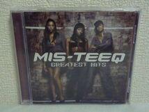 グレイテスト・ヒッツ GREATEST HITS ★ ミスティーク MIS-TEEQ ◆ CD UK発R&B系ガールズグループ ミスティークのベストアルバム_画像1