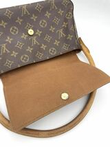 LOUIS VUITTON ルイヴィトン ミニルーピング モノグラム ショルダーバッグ _画像7