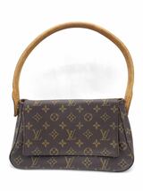 LOUIS VUITTON ルイヴィトン ミニルーピング モノグラム ショルダーバッグ _画像1