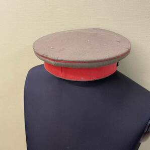 当時物 大日本帝国 陸軍 軍帽 陸軍帽子 旧日本軍 ミリタリー 軍物 コレクターの画像4