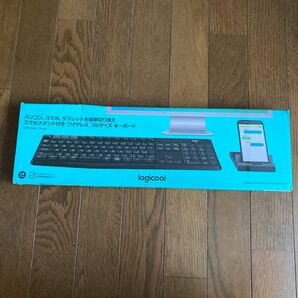 ワイヤレスキーボード ワイヤレス 無線 K375s マルチデバイス