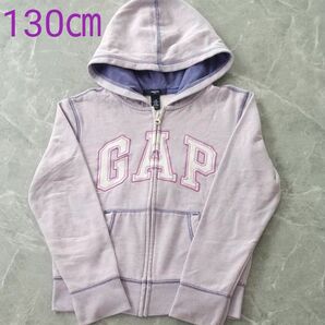 GAP ギャップ 裏起毛パーカー 130 極美品