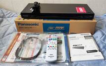 ★送料無料　【中古・美品】Panasonic パナソニック　ブルーレイレコーダー　DMR-BRS530　2019年製　HDD/BD ③★_画像1