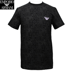 エンポリオ アルマーニ Tシャツ メンズ 半袖 ティーシャツ カットソー サイズXL 110853 4R566 17520 新品