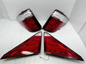 TOYOTAトヨタ 20 アルファード ヴェルファイア クリスタルアイ LED テールライト 難あり