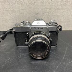 ニコン フィルムカメラ EL2 7817214昭和レトロ 現状品Nikon EL2 一眼レフカメラ フィルムカメラ ボディ NIKKOR-h auto 1:2 f=50mmレンズ 