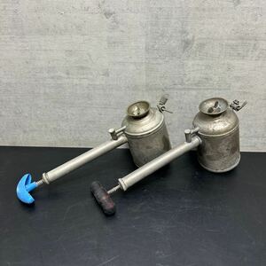 永田 手押フンム器 噴霧器 昭和レトロ レトロ雑貨 ハチ印 池野産業 シャビー ビンテージ インテリア