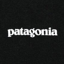 patagonia ロンT XXL LONG-SLEEVED P-6 ブラック_画像3