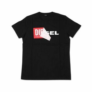 DIESEL Tシャツ M T DIEGO QA T-SHIRT ブラック