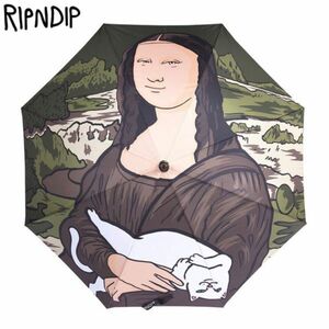 RIPNDIP 傘　NERMA LISA UMBRELLA(GREEN)