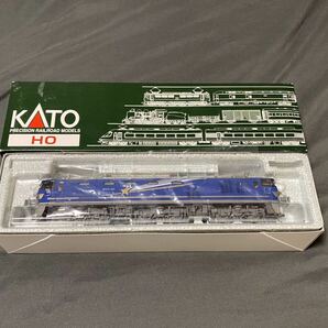 KATO EF510 DCCサウンド HO 16番 DCC HOゲージ 電気機関車 の画像6