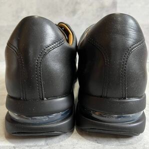 未使用品 コールハーン ナイキ Cole Haan NIKE スニーカータイプ革靴 26cm 本革 レザースニーカー ブラック 紳士靴 黒 ビジネスシューズ の画像8