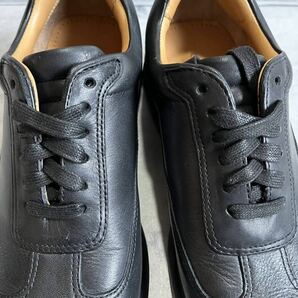 未使用品 コールハーン ナイキ Cole Haan NIKE スニーカータイプ革靴 26cm 本革 レザースニーカー ブラック 紳士靴 黒 ビジネスシューズ の画像4