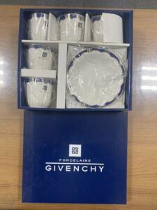 『1円スタート』GIVENCHY カップ&ソーサー