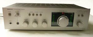 ☆ONKYO オンキョー プリメインアンプ【A-5500】USED品☆