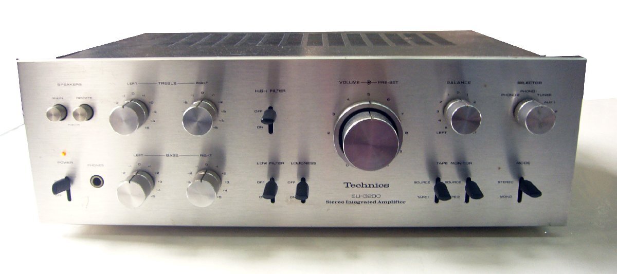 Yahoo!オークション -「technics su-3200」(オーディオ機器) の Yahoo!オークション -「technics su-3200」(オーディオ機器) の
