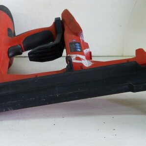 ☆HILTI ヒルティ 21.6V/2.6Ah 鋲打機【BX3-L】バッテリ×2個・充電器・ケース付 USED品☆の画像3